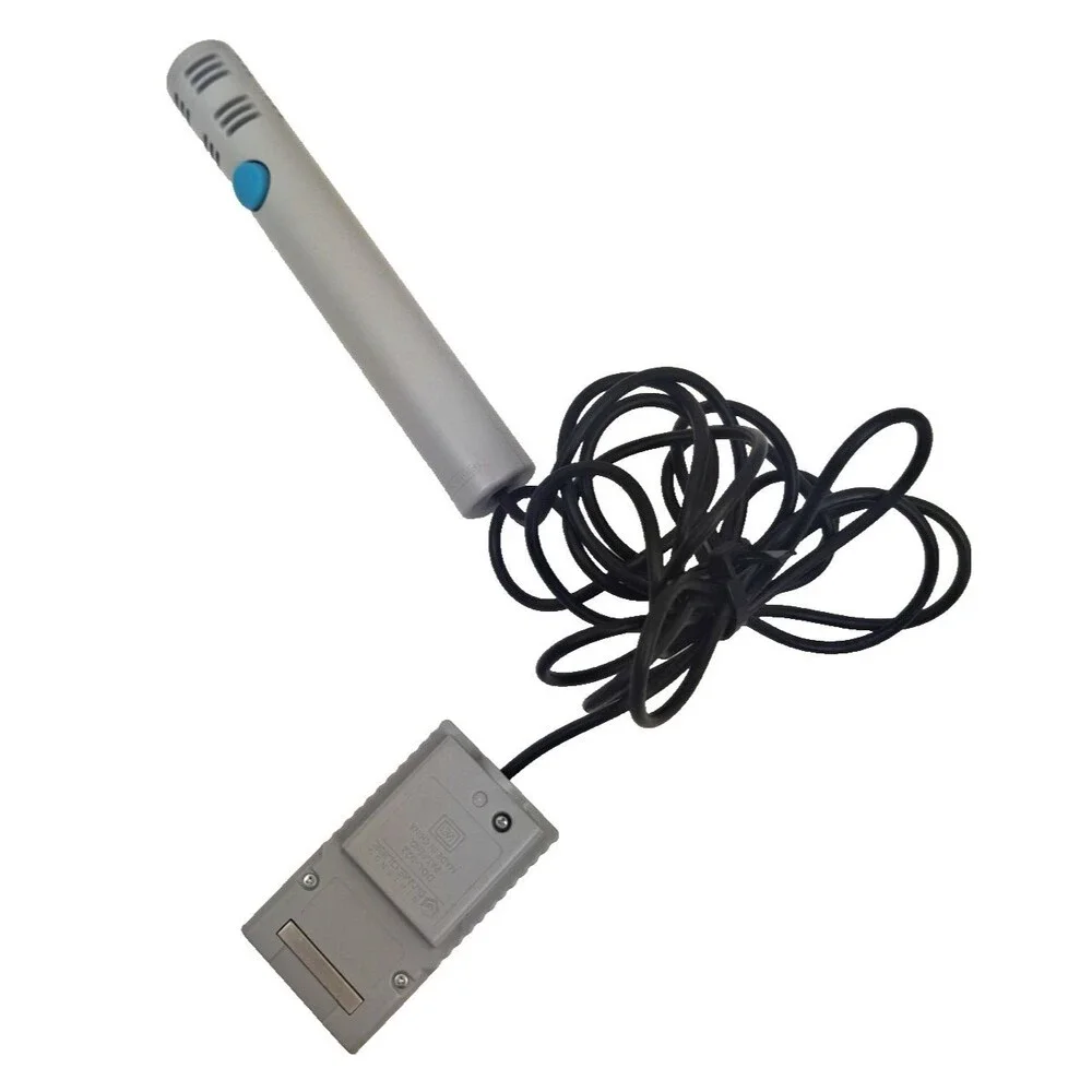 OEM Nintendo Gamecube Microphone Genuine Authentic DOL-022 Tested Mario Party